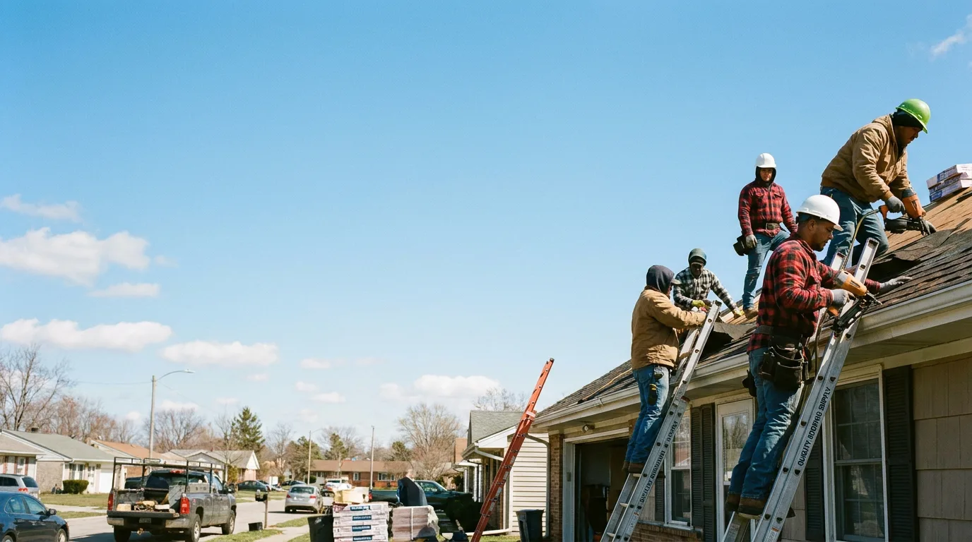 Roofing in Martins Ferry, OH near me